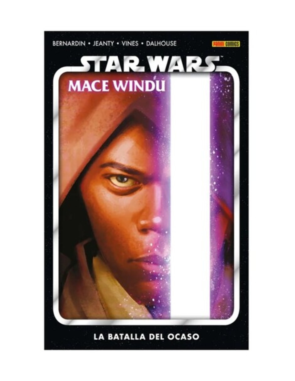 Cómic star wars: mace windu