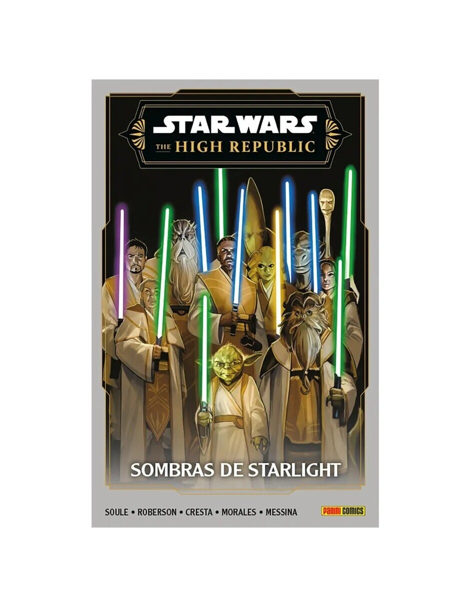 Cómic star wars: high republic shadow of starlight