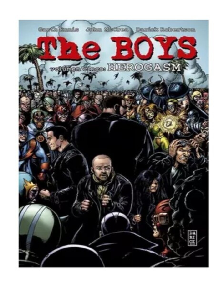 Cómic the boys 5: herogasm (hc) Cómic the boys 5: herogasm (hc)