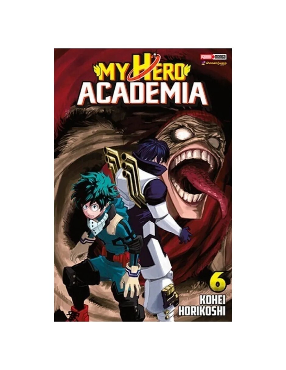 Manga my hero academia no. 6
