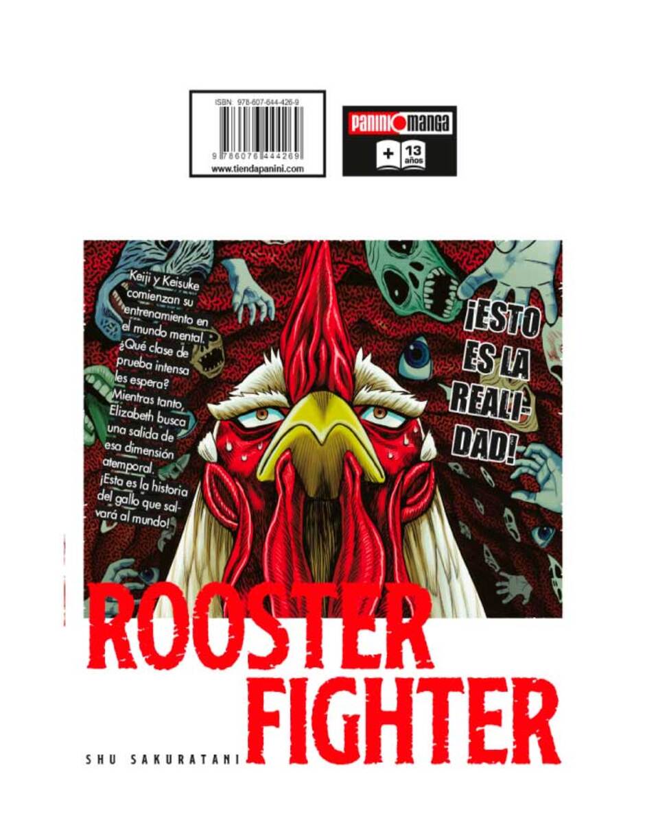 Manga rooster fighter n.11 Manga rooster fighter n.11