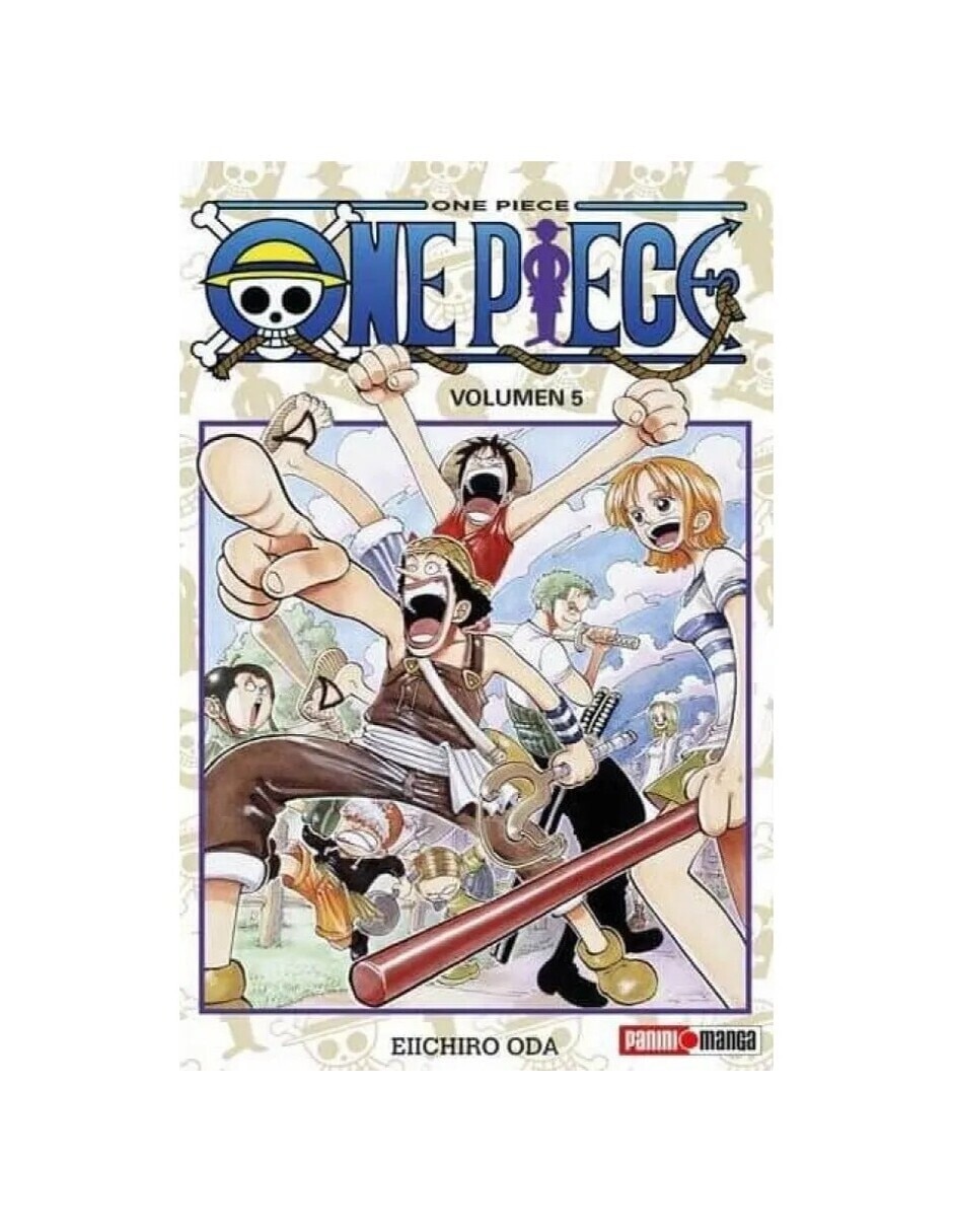Manga one piece n.5 Manga one piece n.5