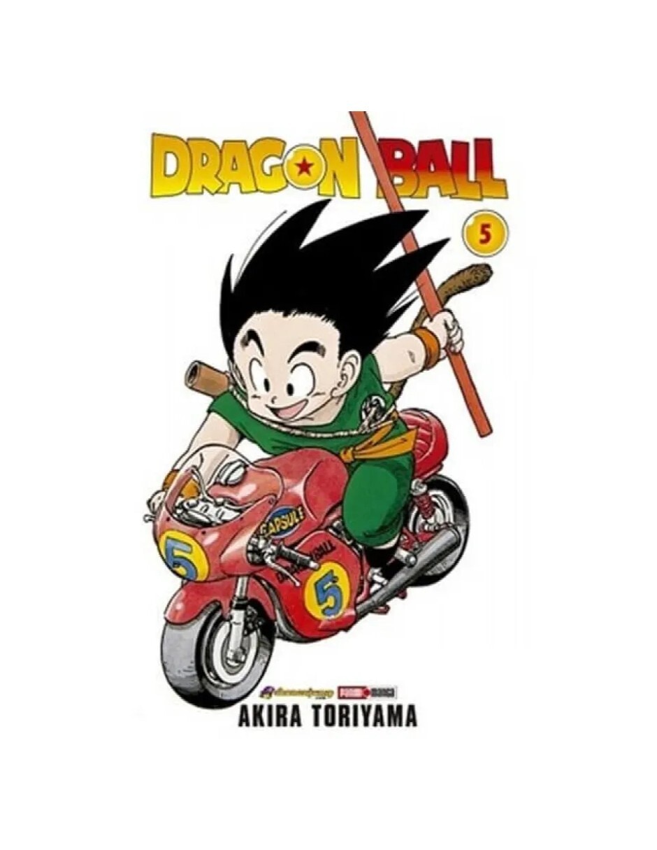 Manga dragon ball n.5
