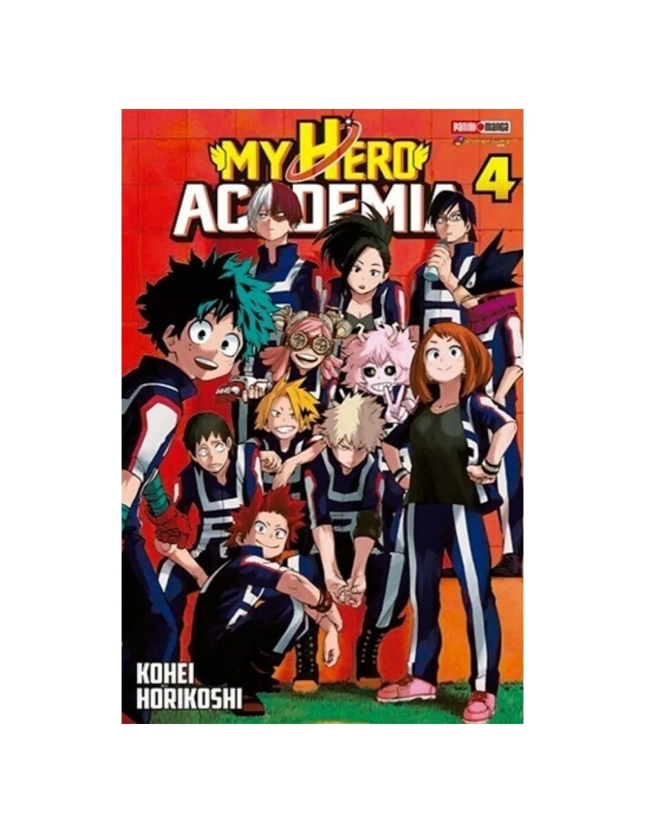 Manga my hero academia no. 4