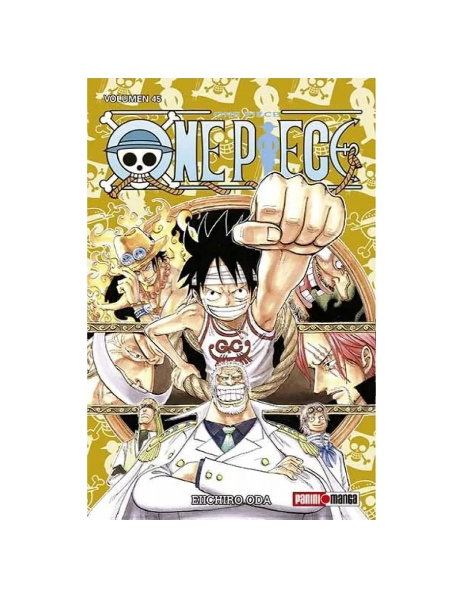 Manga one piece n.45