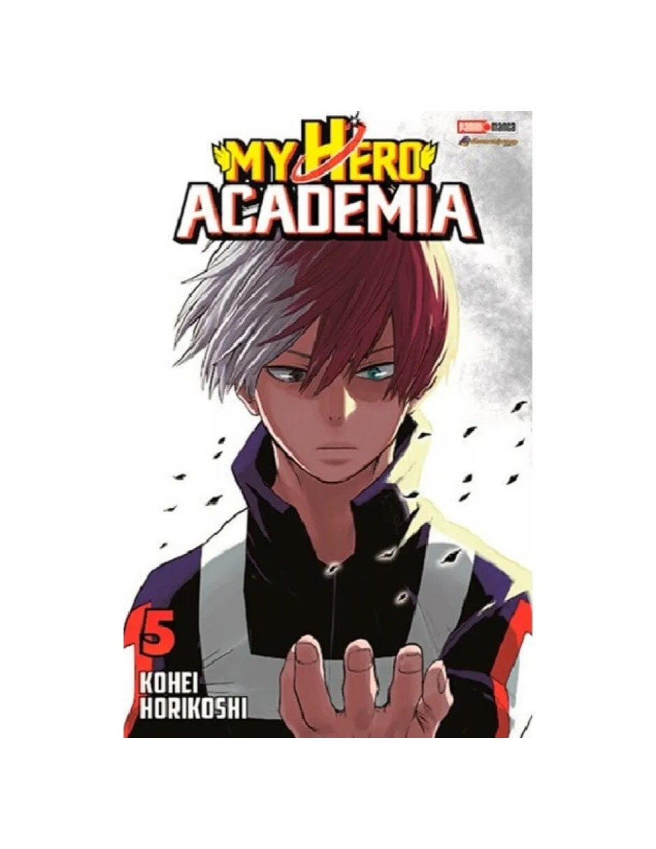 Manga my hero academia no. 5
