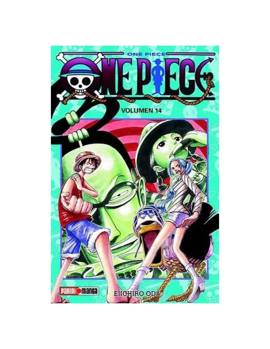 Manga one piece n.14
