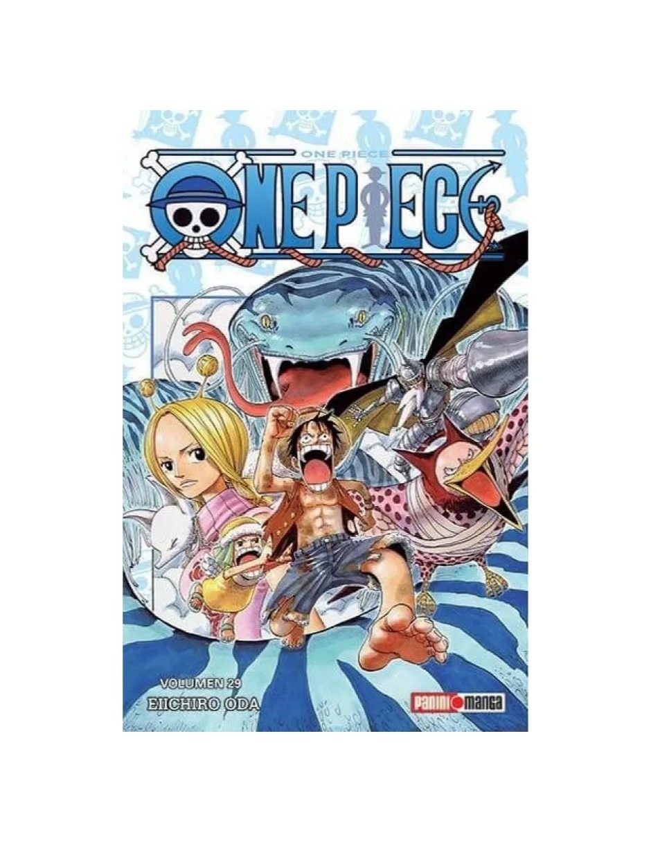 Manga one piece n.29