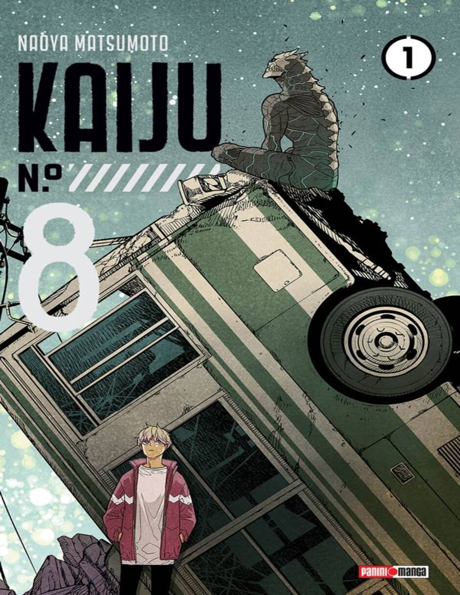 Manga kaiju 8 n.1-