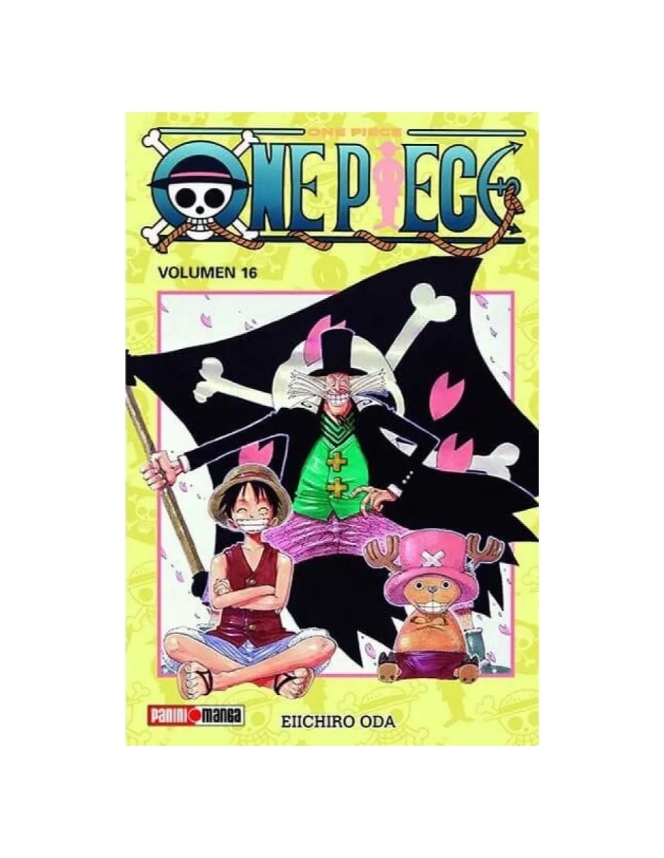 Manga one piece n.16