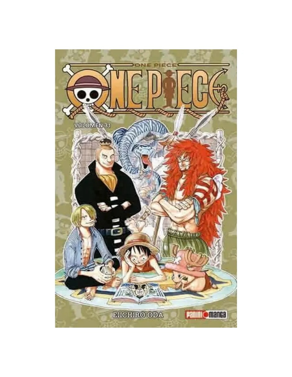 Manga one piece n.31