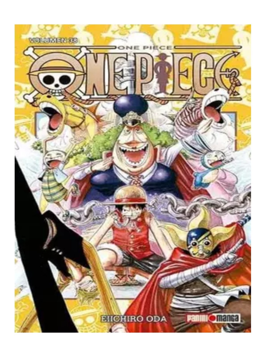 Manga one piece n.38