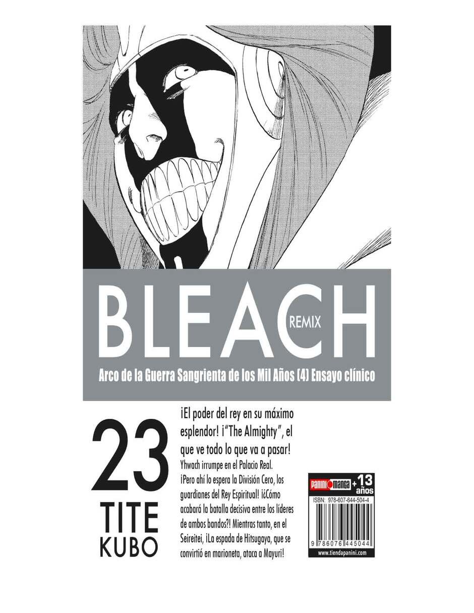 Manga bleach remix n.23 Manga bleach remix n.23