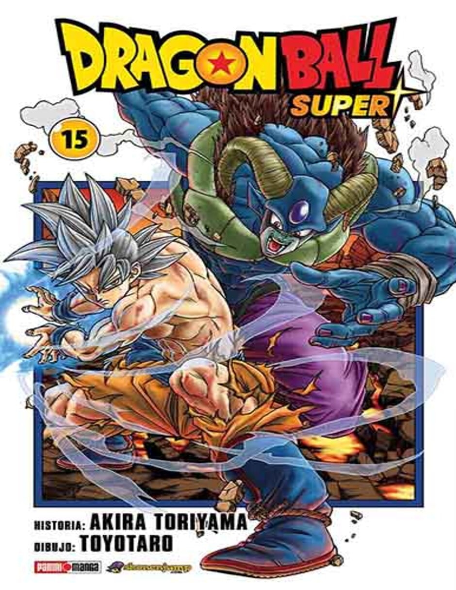 Manga dragon ball super n.15 Manga dragon ball super n.15