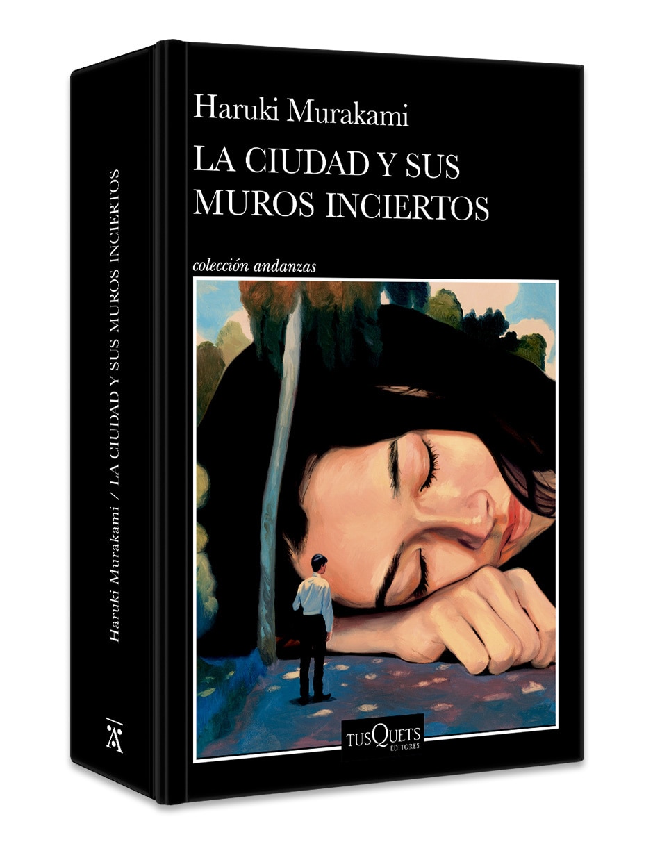 Libro La Ciudad Y Sus Muros Inciertos De Haruki Murakami