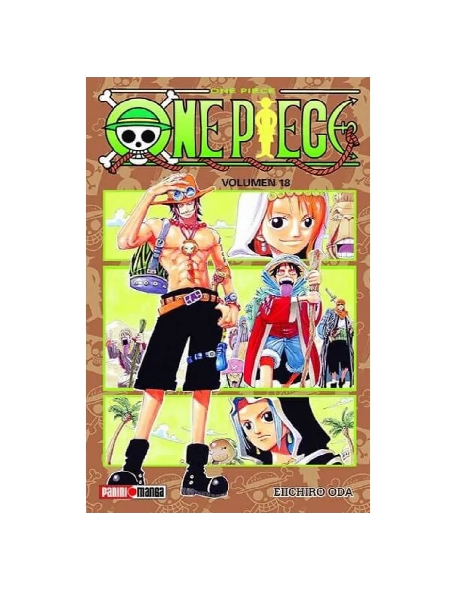 Manga one piece n.18