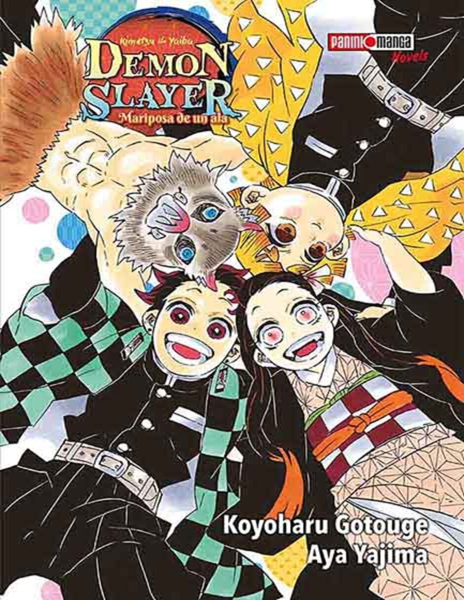 Manga demon slayer - novela mariposa de un ala n.1