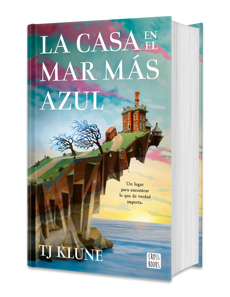 Libro La Casa En El Mar Mas Azul De Tj Klune