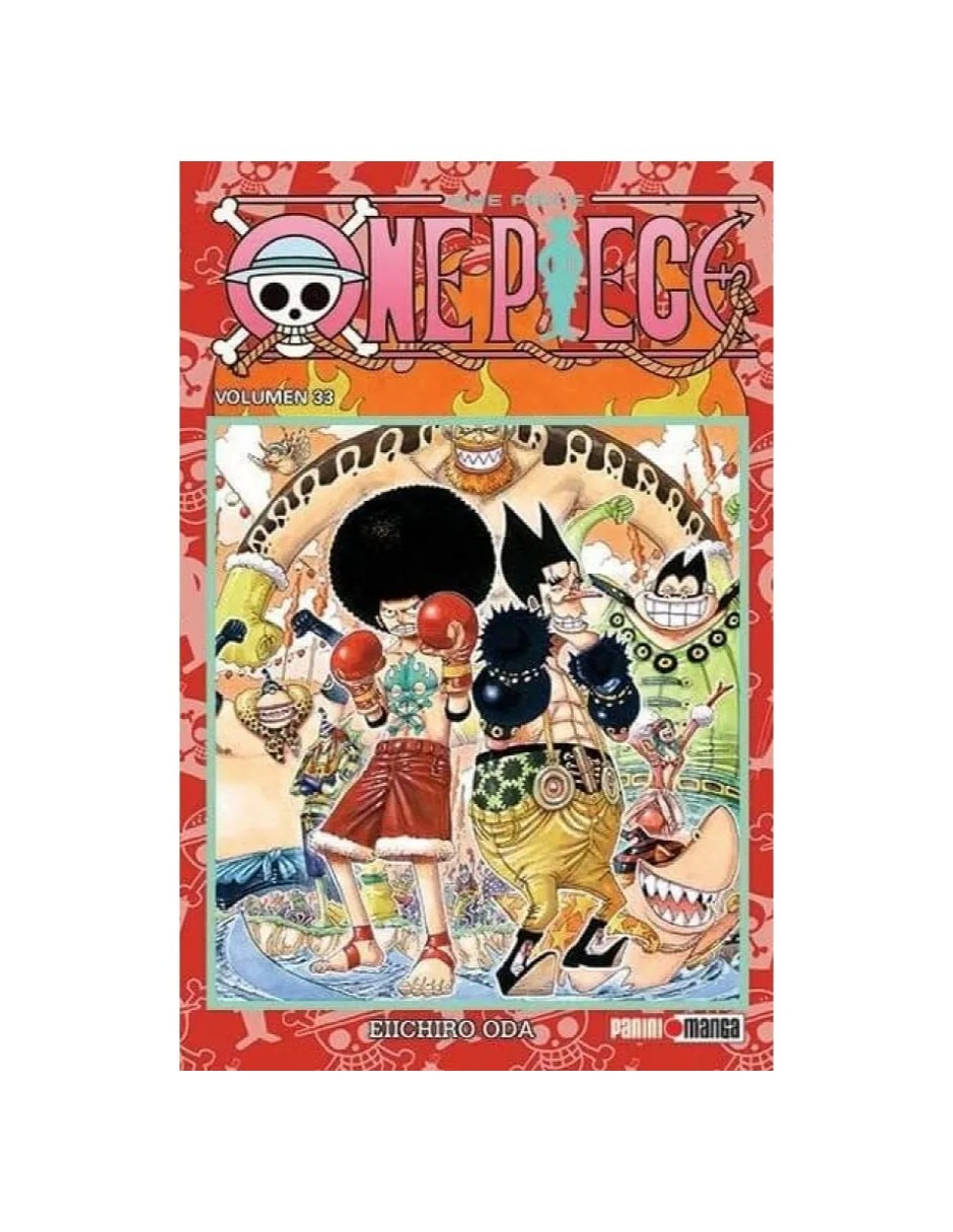 Manga one piece n.33 Manga one piece n.33