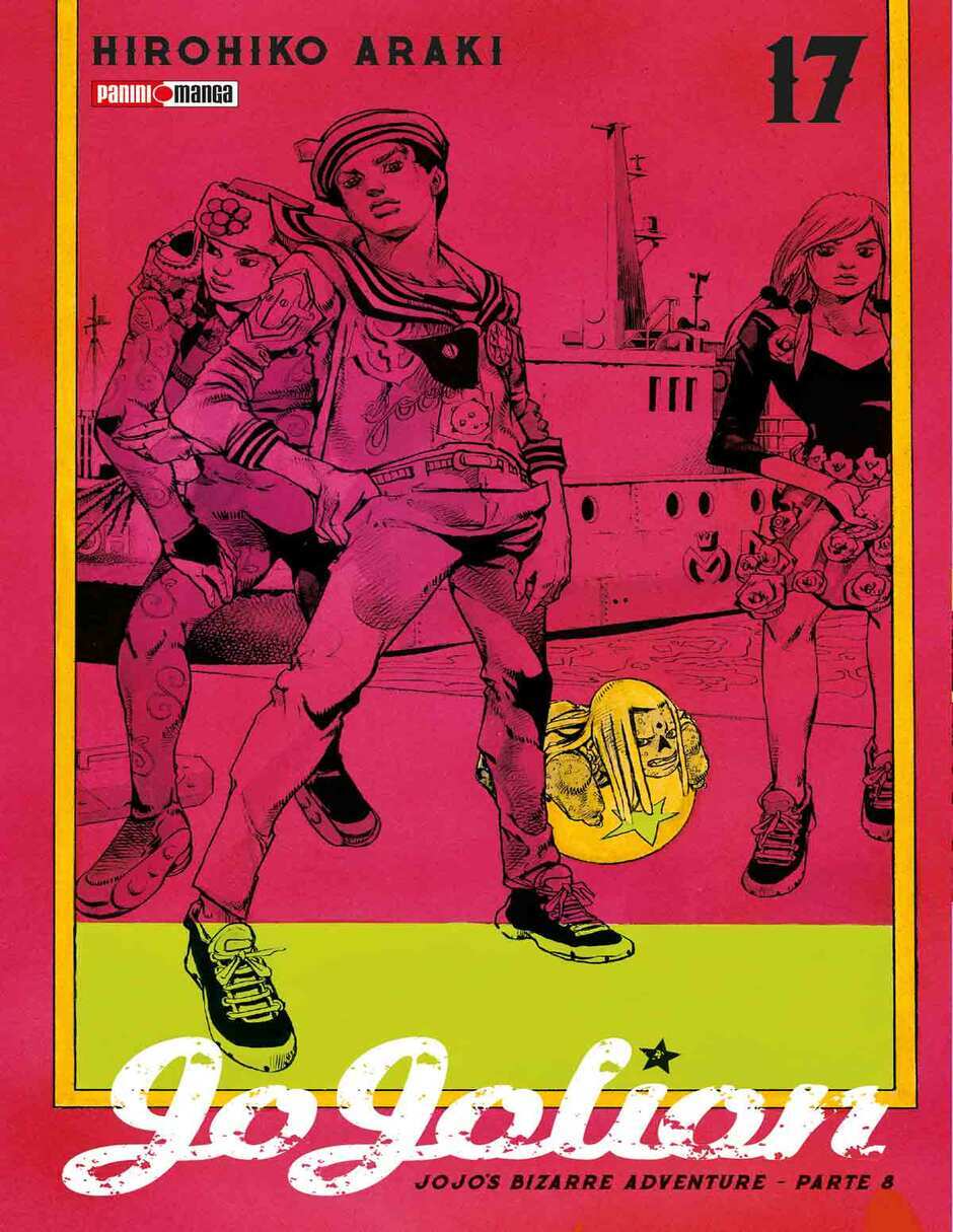 Manga jojo´s part 8 - jojolion tankoboon format n.14 Manga jojo´s part 8 - jojolion tankoboon format n.14