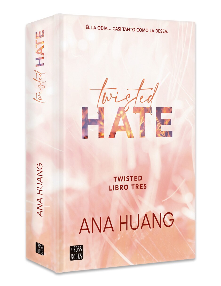 Libro Twisted 3 Hate De Ana Huang 3