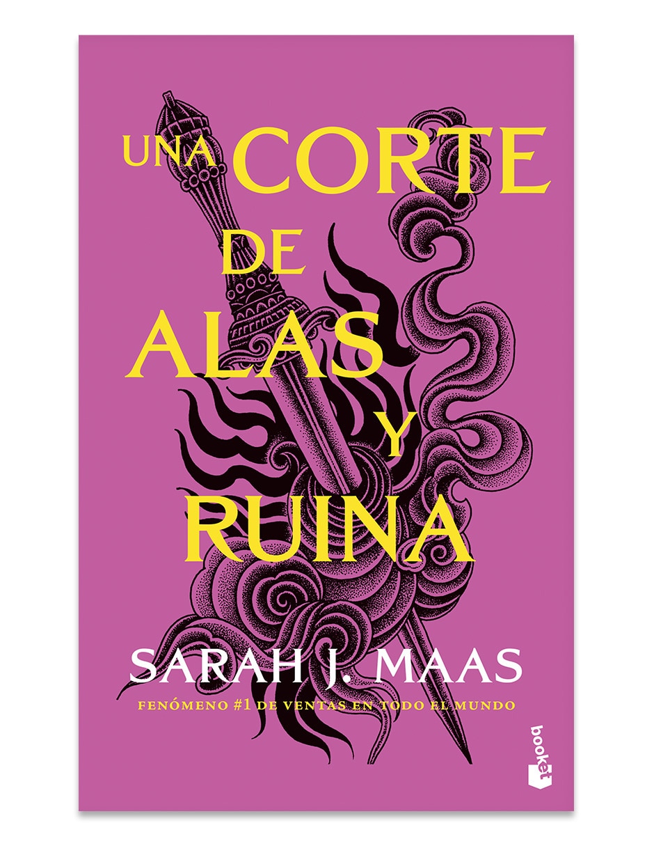 Libro Una Corte De Alas Y Ruina De Sarah J Maas