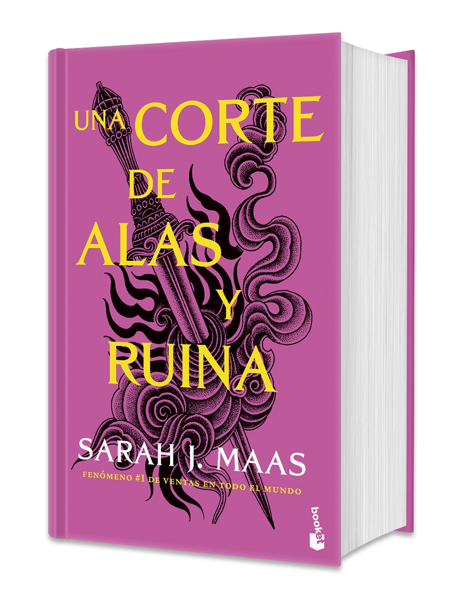 Libro Una Corte De Alas Y Ruina De Sarah J Maas