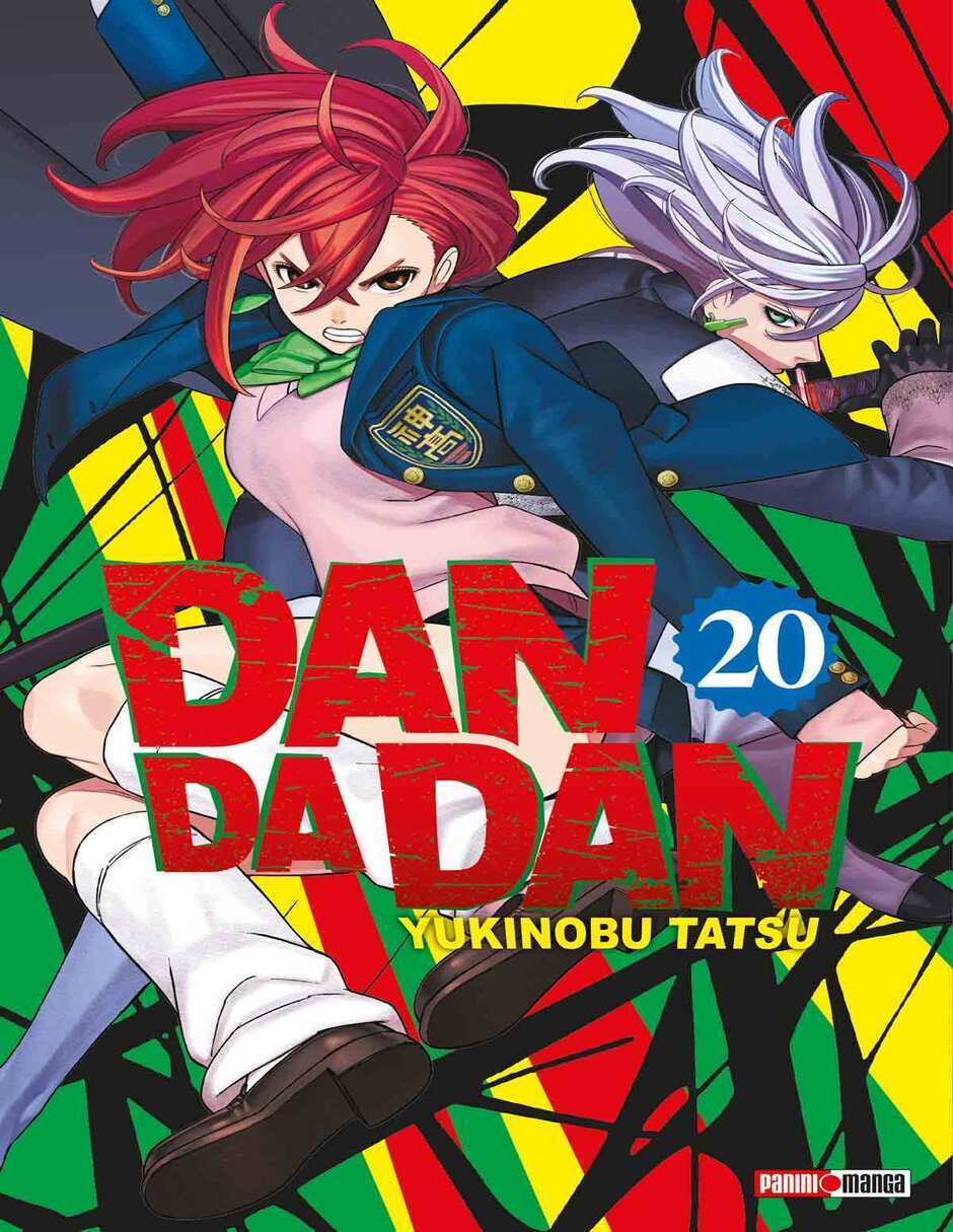 Manga dandadan n.20