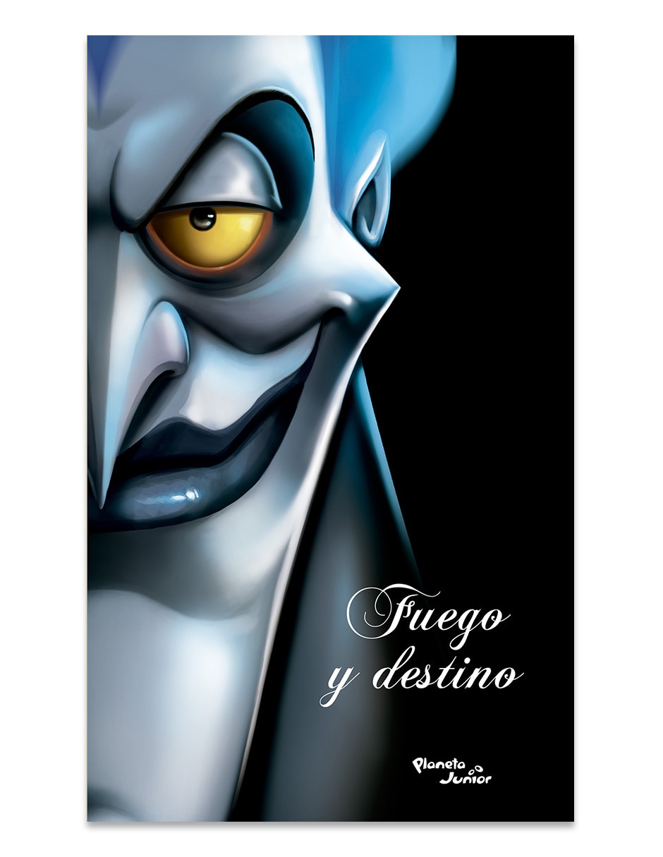 Libro Villanos Fuego Y Destino De Disney