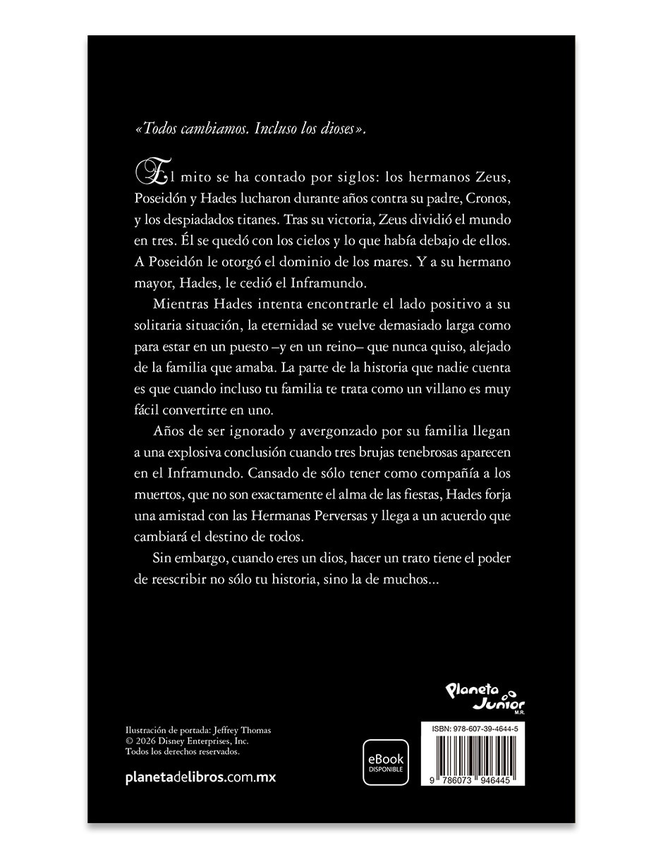 Libro Villanos Fuego Y Destino De Disney 2