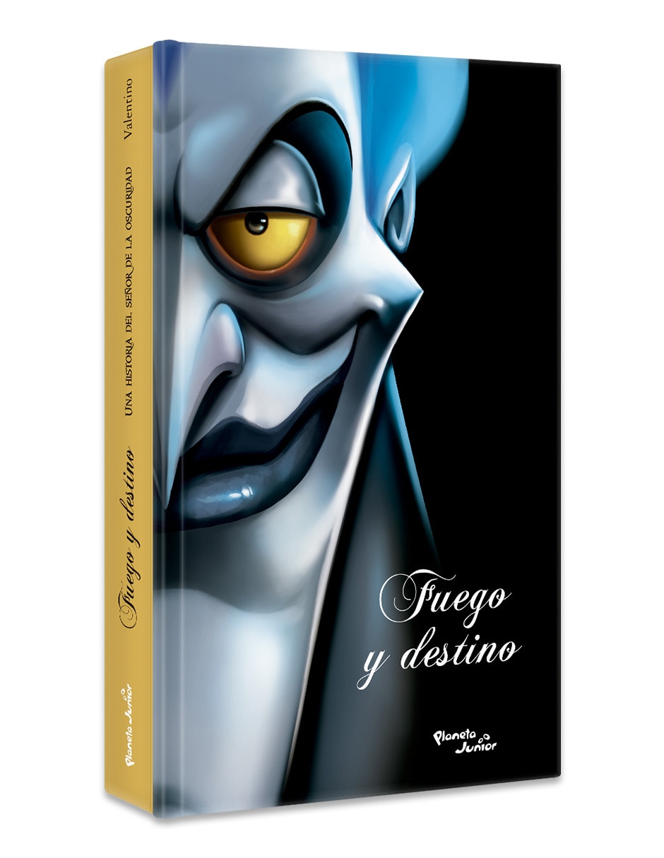 Libro Villanos Fuego Y Destino De Disney 3