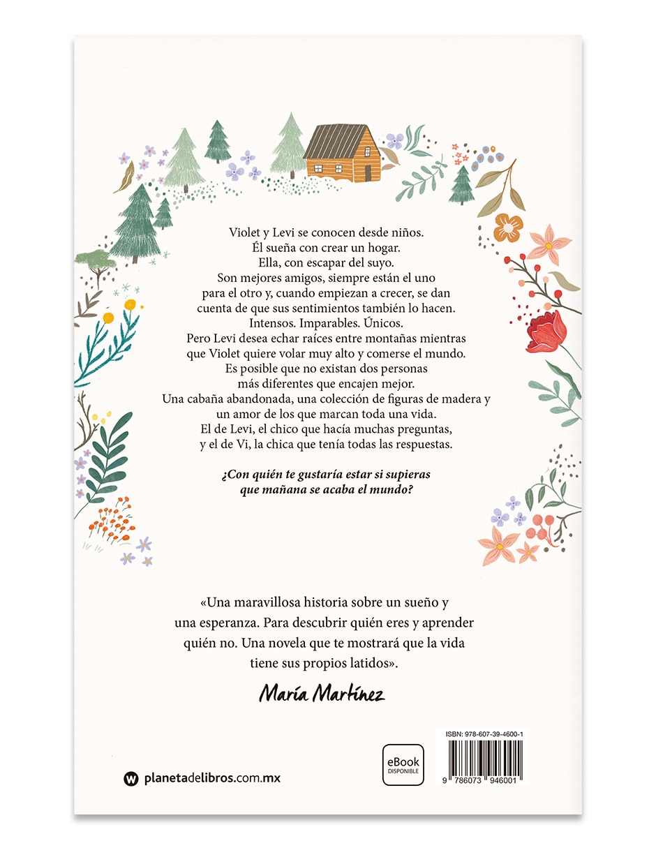 Libro Te Espero En El Fin Del Mundo De Andrea Longarela