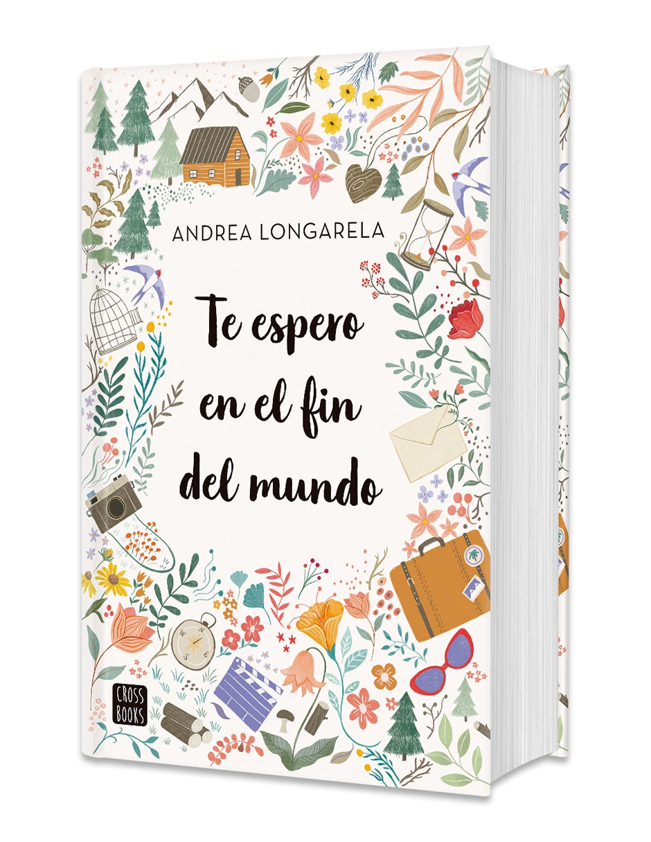 Libro Te Espero En El Fin Del Mundo De Andrea Longarela