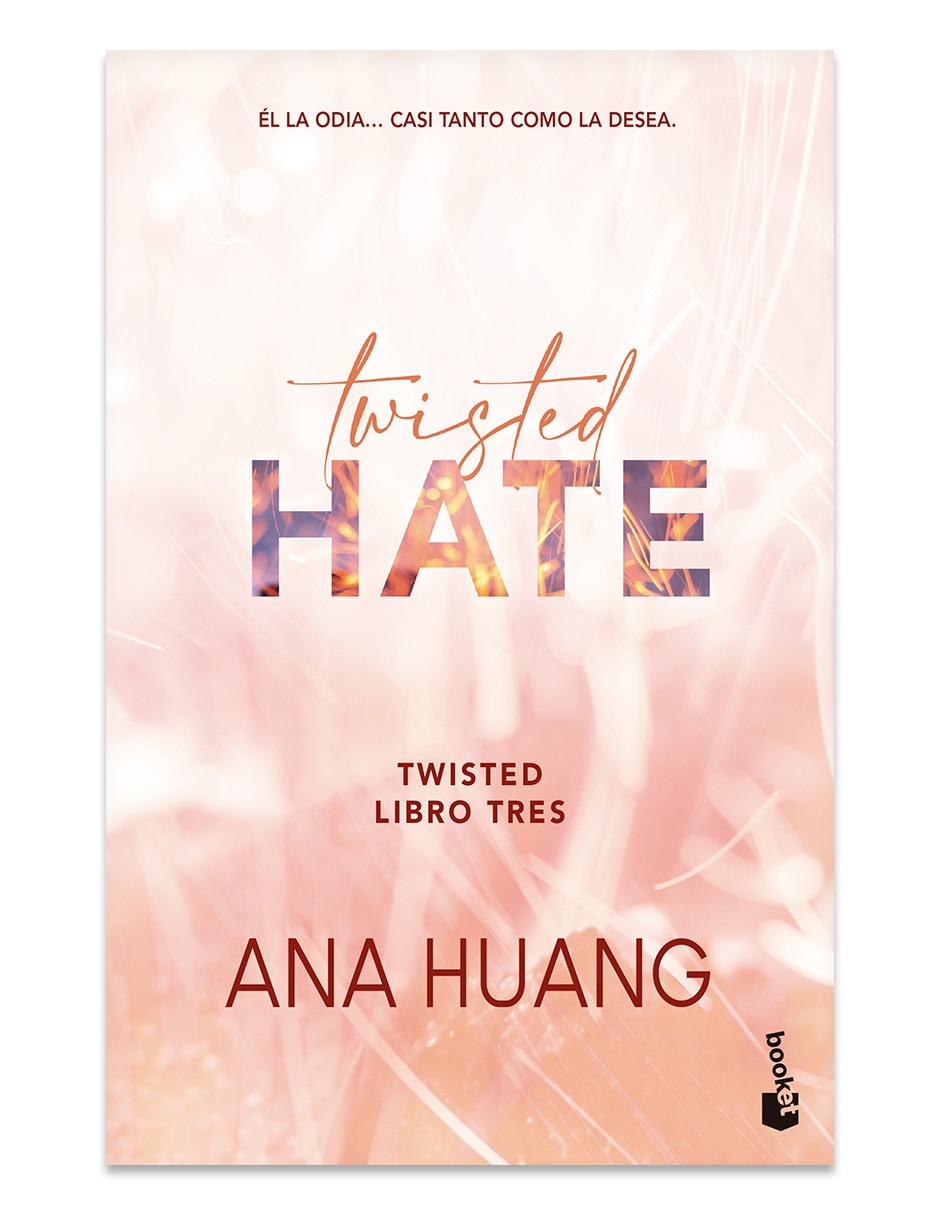 Libro Twisted Hate Serie Twisted 3 De Ana Huang