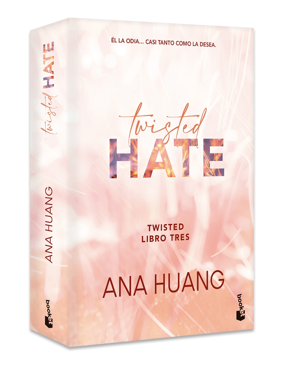 Libro Twisted Hate Serie Twisted 3 De Ana Huang