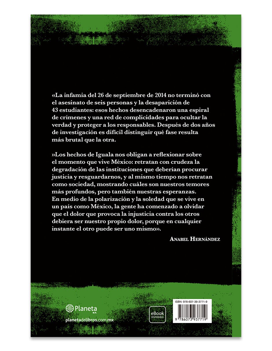 Libro La Verdadera Noche De Iguala De Anabel Hernández 3