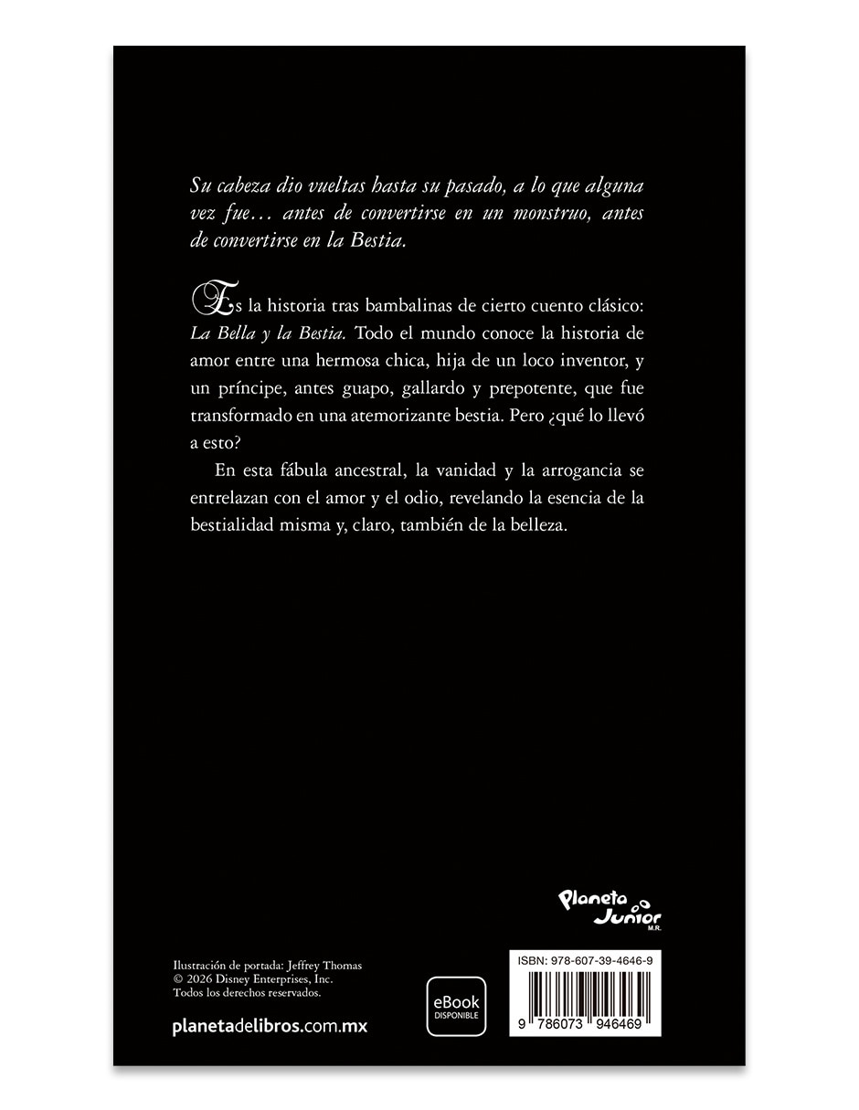 Libro La Bestia De Disney 2