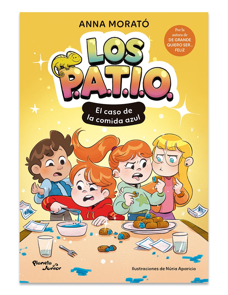 Libro Los Patio 2 El Caso De La Comida Azul De Anna Morato García Libro Los Patio 2 El Caso De La Comida Azul De Anna Morato García