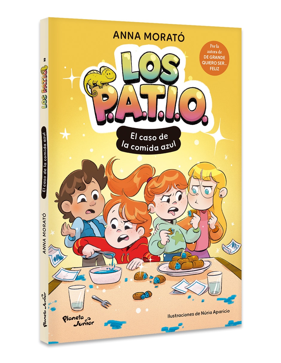 Libro Los Patio 2 El Caso De La Comida Azul De Anna Morato García 3