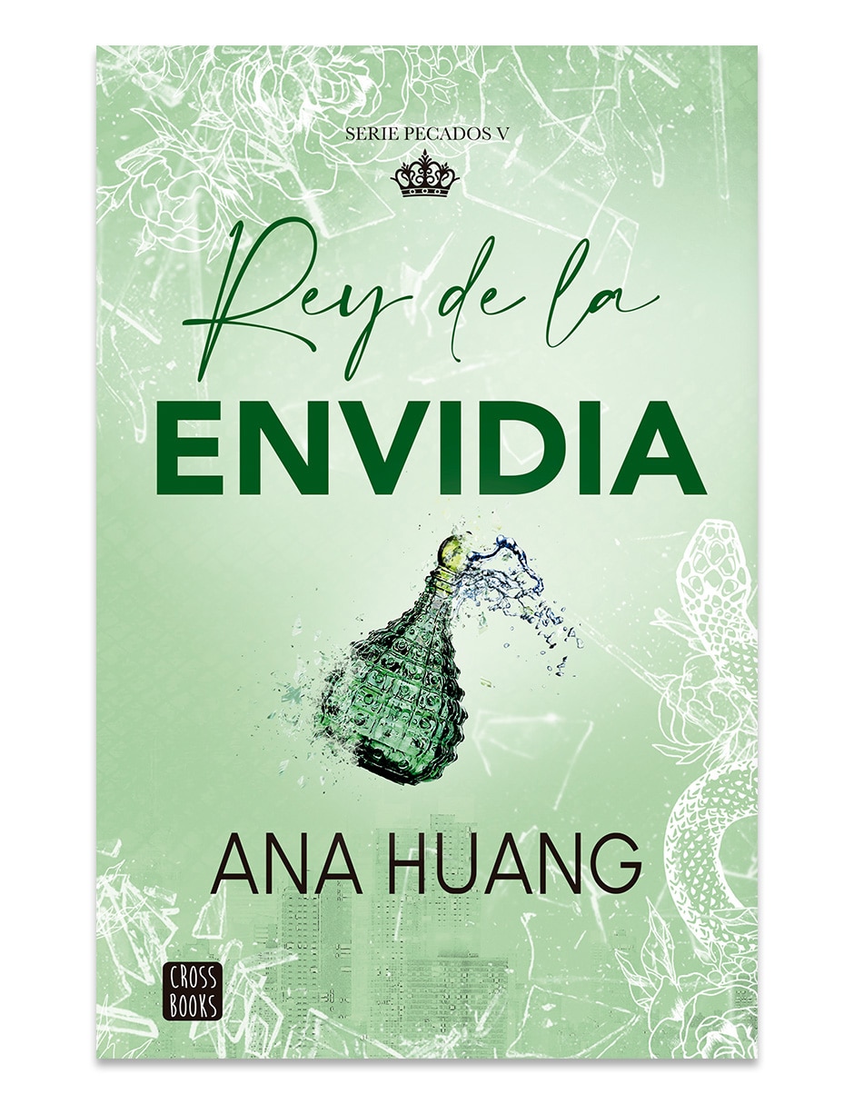 Libro Pecados 5 Rey De La Envidia De Ana Huang