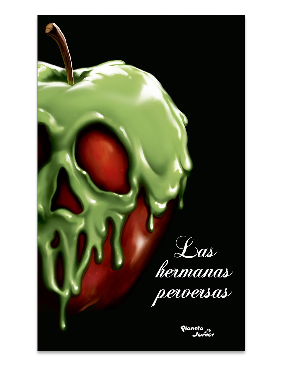 Libro TD VILLANOS LAS HERMANAS PERVERSAS de DISNEY Libro TD VILLANOS LAS HERMANAS PERVERSAS de DISNEY