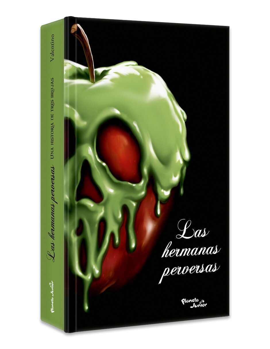 Libro TD VILLANOS LAS HERMANAS PERVERSAS de DISNEY 3