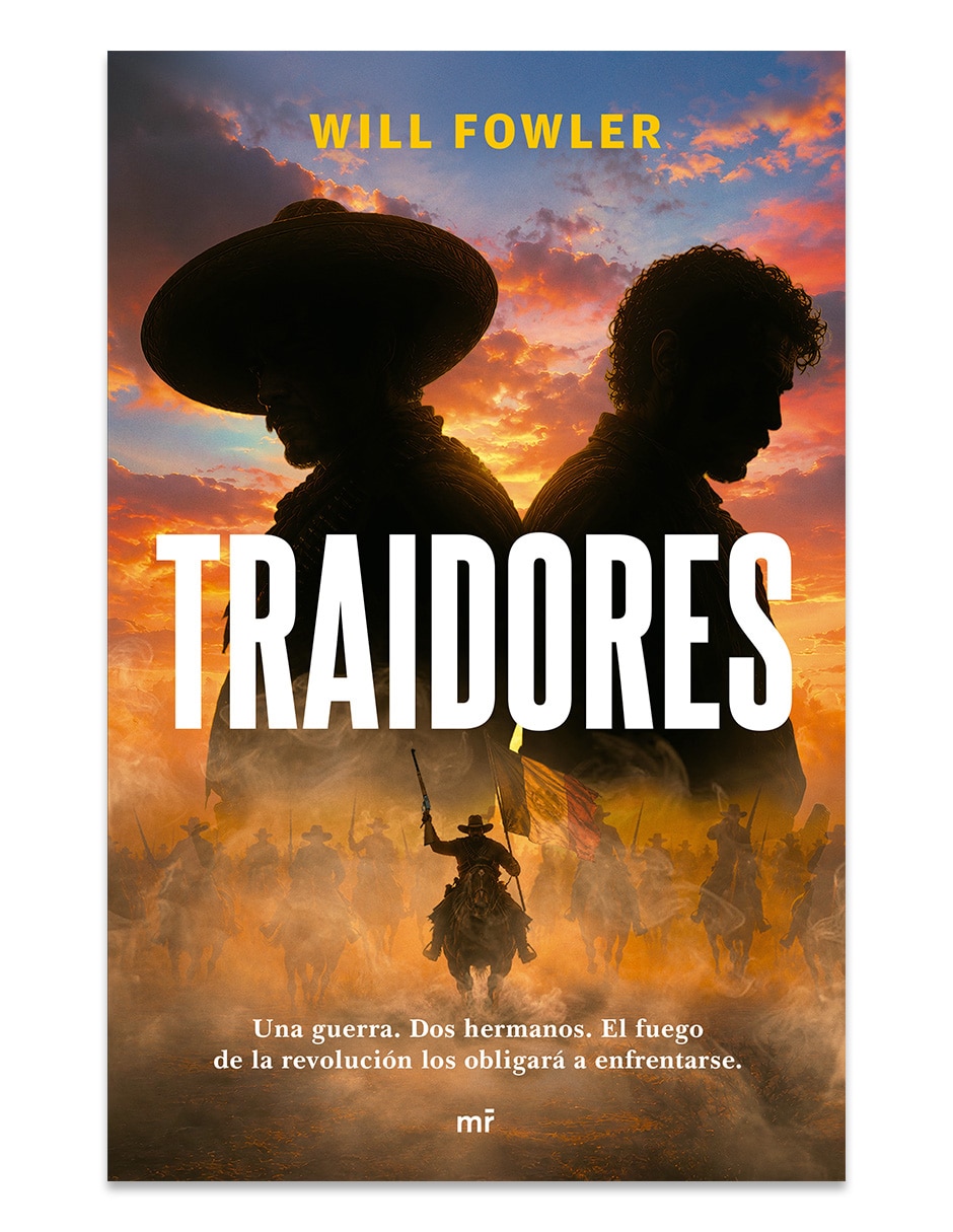 Libro Traidores De Will Fowler