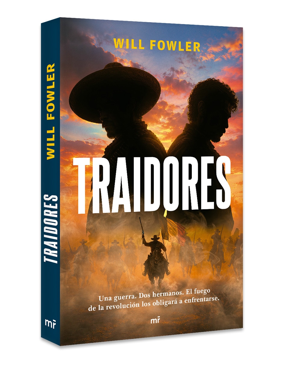 Libro Traidores De Will Fowler