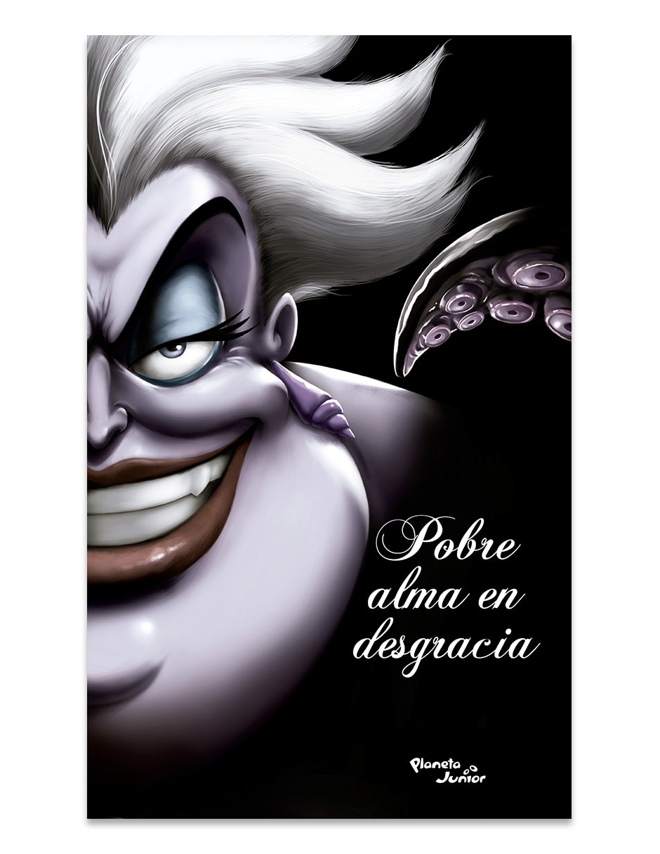 Libro Villanos Pobre Alma En Desgracia De Disney Libro Villanos Pobre Alma En Desgracia De Disney