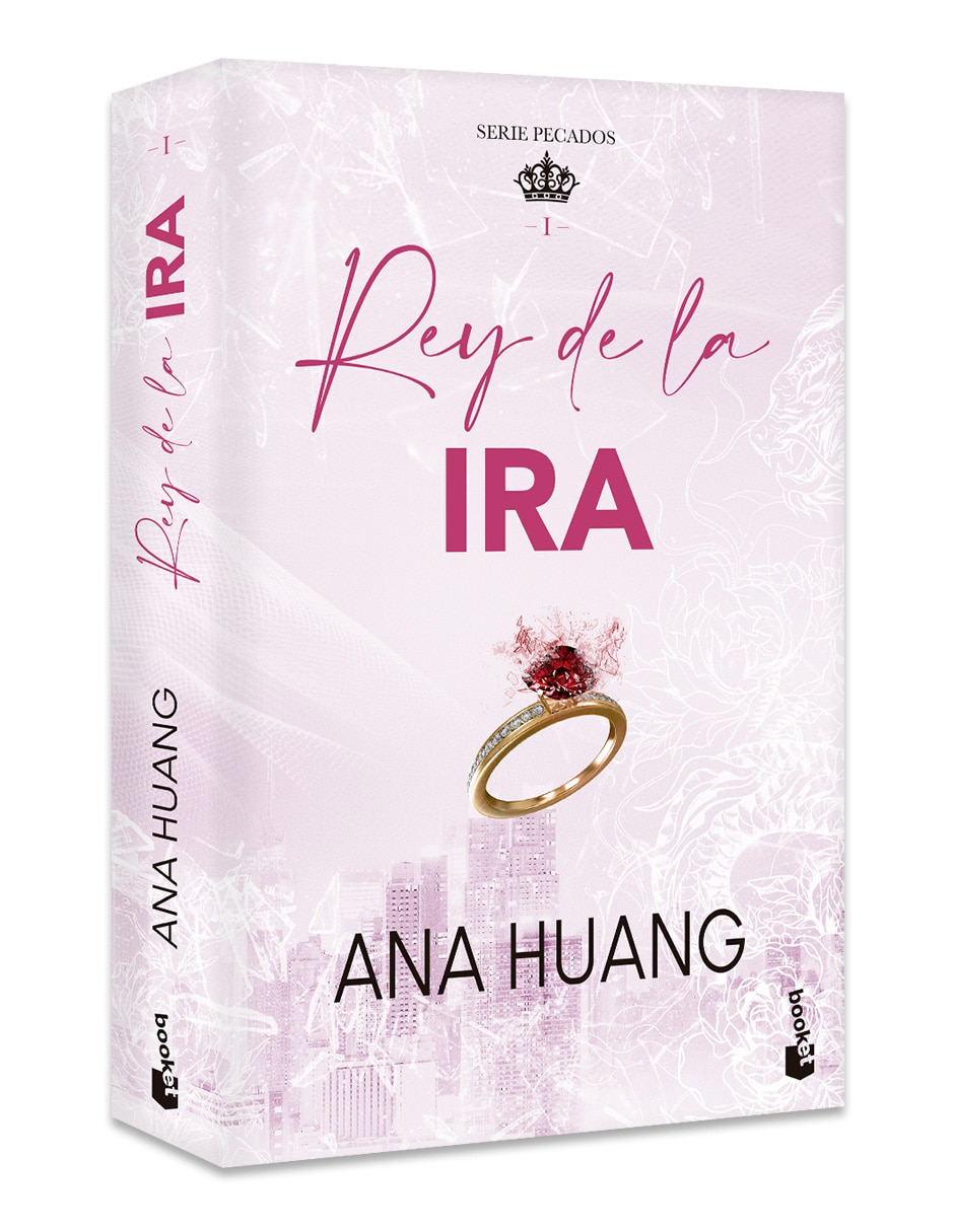 Libro Rey De La Ira Serie Pecados 1 De Ana Huang