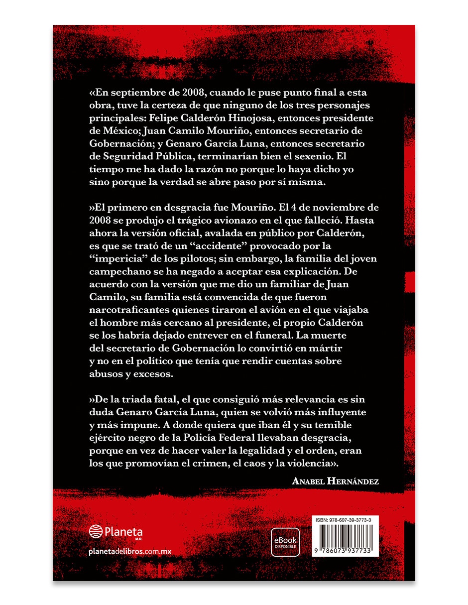 Libro Los Cómplices Del Presidente De Anabel Hernández