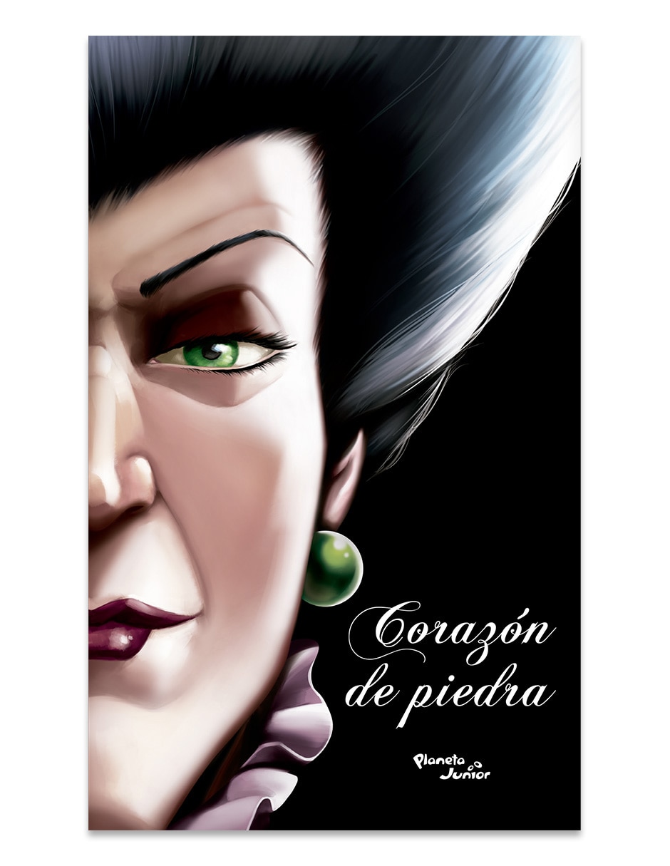 Libro Villanos Corazón De Piedra De Disney