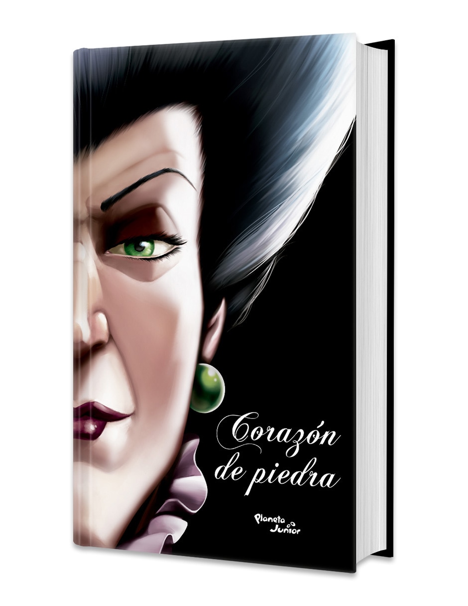 Libro Villanos Corazón De Piedra De Disney 3
