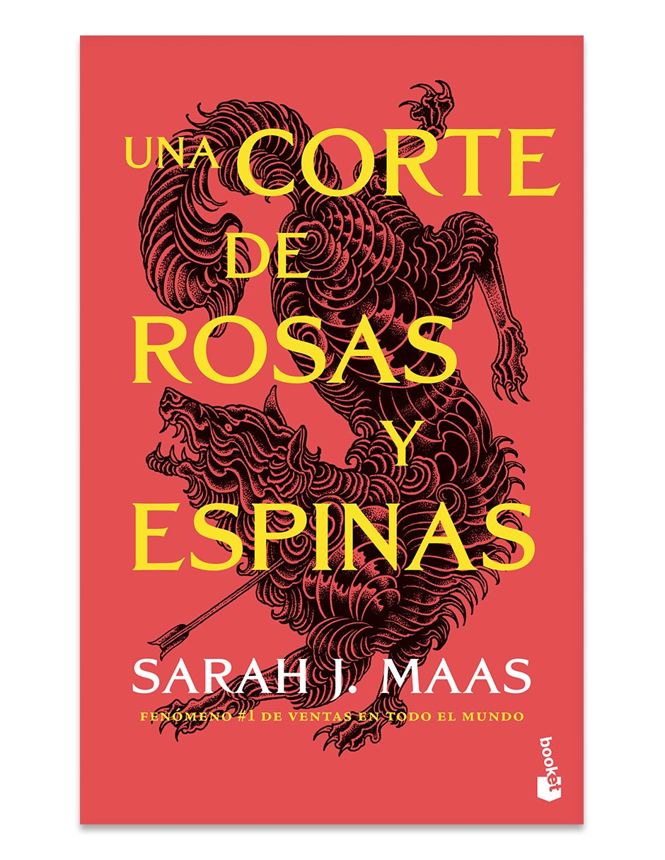 Libro Una Corte De Rosas Y Espinas De Sarah J Maas